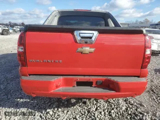 2007 Chevrolet Avalanche LTZ with VIN 3GNEC12J47G293035, listed as a Copart auction lot 83054704 with 151,624 mi miles and Salvage Title. Bid and sale history available at carsss.com. Image 6.