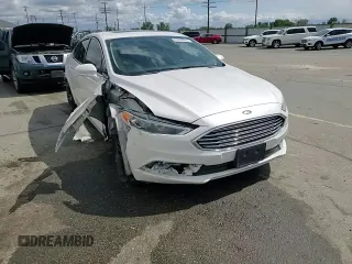 2017 Ford Fusion Hybrid SE with VIN 3FA6P0LU8HR142229, listed as a Copart auction lot 57079925 with 118,629 mi miles and Salvage title. Bid and sale history available at DreamBid. Image 14.