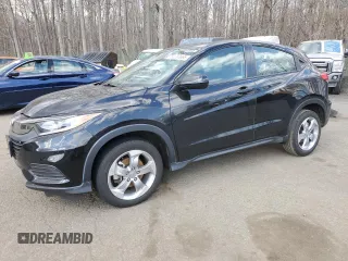 2022 Honda HR-V LX with VIN 3CZRU6H35NM711771, listed as a Copart auction lot 54170335 with 36,511 mi miles and Salvage title. Bid and sale history available at DreamBid. Image 1.