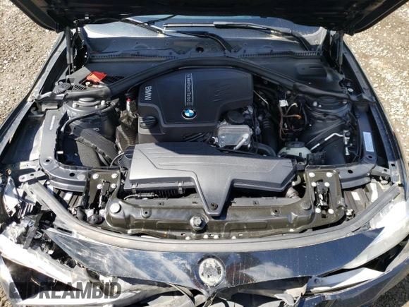 2013 BMW 3 Series 328i with VIN WBA3C1C59DF440610, listed as a Copart auction lot 55068545 with 136,702 mi miles and Salvage Title. Bid and sale history available at carsss.com. Image 11.