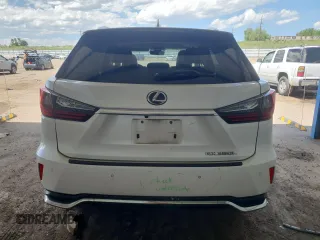 2019 Lexus RX 350L Premium with VIN JTJDZKCA8K2019293, listed as a Copart auction lot 58758245 with 135,591 mi miles and Salvage title. Bid and sale history available at DreamBid. Image 6.