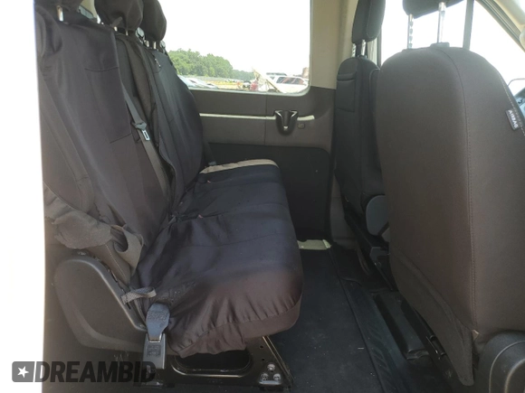 2022 Ford Transit Passenger XL z VIN 1FBAX2C86NKA19696, wystawiony jako Copart lot #66083354 z przebiegiem 40 332 mil mil oraz Szkody całkowita. Historia ofert i sprzedaży dostępna na DreamBid. Obrazek 11.