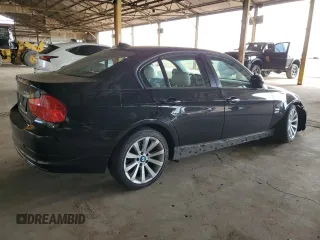 2011 BMW 3 Series 328i xDrive with VIN WBAPK5G5XBNN80948, listed as a Copart auction lot 53783315 with 119,051 mi miles and Salvage Title. Bid and sale history available at carsss.com. Image 3.