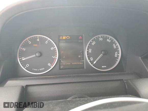 2011 Land Rover Range Rover Sport HSE Lux z VIN SALSK2D40BA715667, wystawiony jako Copart lot #60884005 z przebiegiem 90 629 mil mil oraz Szkoda całkowita • Salvage title. Historia ofert i sprzedaży dostępna na DreamBid. Obrazek 9.