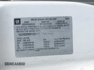 2006 Chevrolet City Express Cargo z VIN 1GCHG35V861259178, wystawiony jako IAAI lot #42306768 z przebiegiem 145 903 mil mil oraz . Historia ofert i sprzedaży dostępna na DreamBid. Obrazek 9.