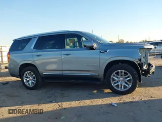 2024 GMC Yukon SLT with VIN 1GKS1BKD5RR174208, listed as a IAAI auction lot 41428788 with 12,346 mi miles. Bid and sale history available at carsss.com. Image 14.