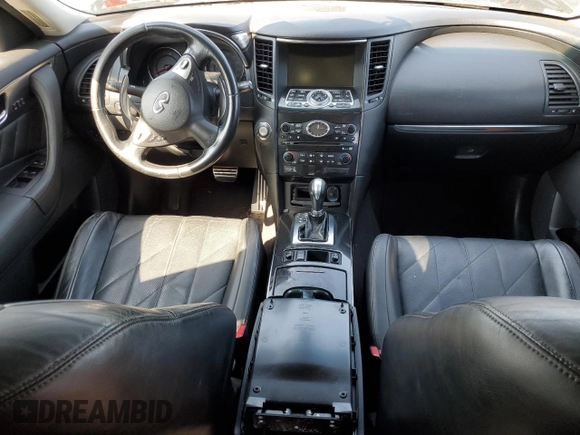 2009 Infiniti FX35 with VIN JNRAS18W49M152026, listed as a Copart auction lot 69877474 with 0 mi miles and Salvage Title. Bid and sale history available at carsss.com. Image 8.
