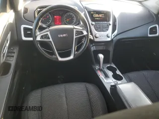 2015 GMC Terrain SLE with VIN 2GKFLRE36F6383133, listed as a Copart auction lot 82193784 with 131,842 mi miles and Salvage Title. Bid and sale history available at DreamBid. Image 8.
