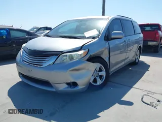 2014 Toyota Sienna LE AAS with VIN 5TDKK3DC4ES447265, listed as a IAAI auction lot 42024631 with 112,890 mi miles and . Bid and sale history available at carsss.com. Image 17.
