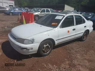 1996 Geo Prizm LSi z VIN 1Y1SK5265TZ048378, wystawiony jako IAAI lot #41987626 z przebiegiem 191 228 mil mil oraz . Historia ofert i sprzedaży dostępna na DreamBid. Obrazek 2.