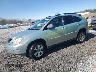 2007 Lexus RX 350 with VIN 2T2HK31U67C014044, listed as a Copart auction lot 50210105 with 259,353 mi miles and Salvage Title. Bid and sale history available at carsss.com. Image 1.