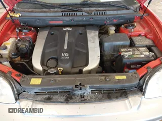 2005 Hyundai Santa Fe GLS with VIN KM8SC73E95U890509, listed as a IAAI auction lot 41726541 with 171,992 mi miles. Bid and sale history available at carsss.com. Image 10.