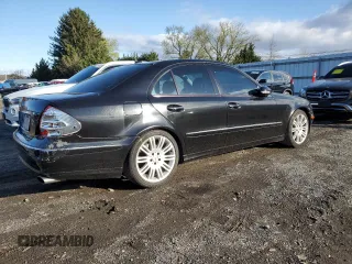 2007 Mercedes-Benz E-Class 3.5L with VIN WDBUF56X77B166210, listed as a Copart auction lot 51114065 with 165,297 mi miles and Salvage Title. Bid and sale history available at carsss.com. Image 3.