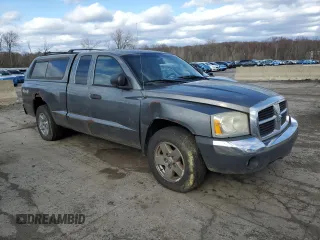 2005 Dodge Dakota SLT with VIN 1D7HW42N25S226141, listed as a Copart auction lot 51820955 with 144,988 mi miles and Clean Title. Bid and sale history available at DreamBid. Image 4.