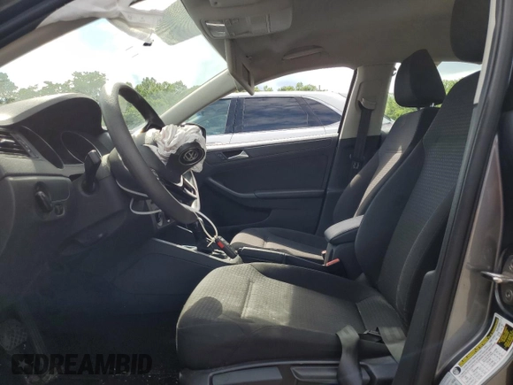 2015 Volkswagen Jetta S with VIN 3VW2K7AJ5FM327788, listed as a Copart auction lot 64034985 with 43,172 mi miles and Salvage title. Bid and sale history available at DreamBid. Image 7.