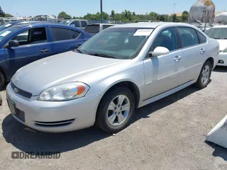 2012 Chevrolet Impala LS Fleet with VIN 2G1WF5E31C1302018, listed as a IAAI auction lot 42625669 with 153,691 mi miles and . Bid and sale history available at DreamBid. Image 2.