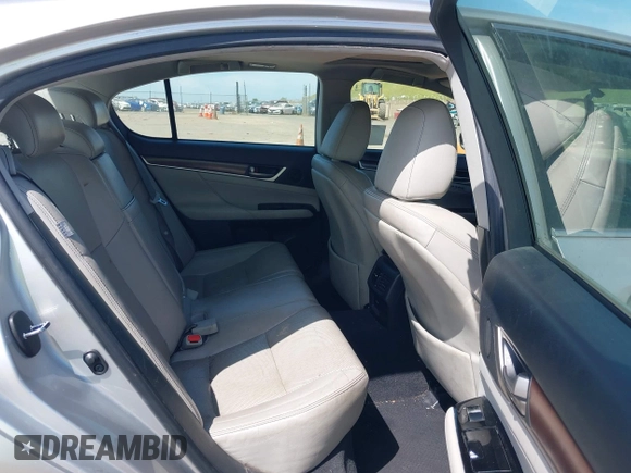 2014 Lexus GS 350 z VIN JTHBE1BL3E5043781, wystawiony jako IAAI lot #42047249 z przebiegiem 256 681 mil mil oraz . Historia ofert i sprzedaży dostępna na DreamBid. Obrazek 8.