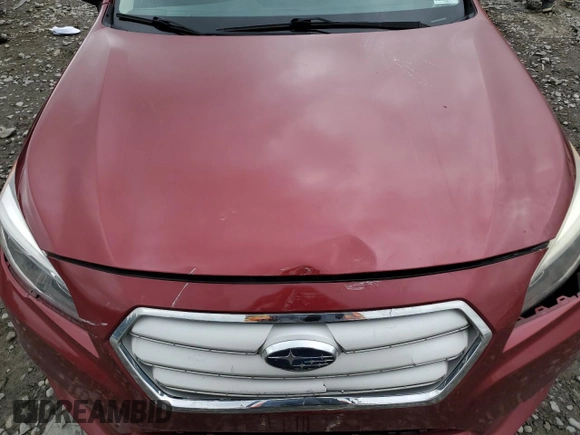 2015 Subaru Legacy Premium with VIN 4S3BNAC67F3070196, listed as a Copart auction lot 60076535 with 122,943 mi miles and Salvage title. Bid and sale history available at DreamBid. Image 11.