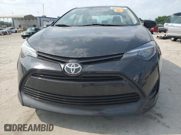 2019 Toyota Corolla L z VIN 2T1BURHE9KC217332, wystawiony jako Copart lot #59515305 z przebiegiem 52 603 mil mil oraz Szkoda całkowita • Salvage title. Historia ofert i sprzedaży dostępna na DreamBid. Obrazek 5.