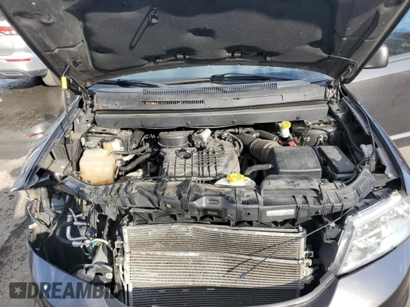 2018 Dodge Journey SXT z VIN 3C4PDDBG8JT364126, wystawiony jako Copart lot #43272265 z przebiegiem 107 075 mil mil oraz Szkoda całkowita • Salvage title. Historia ofert i sprzedaży dostępna na DreamBid. Obrazek 12.