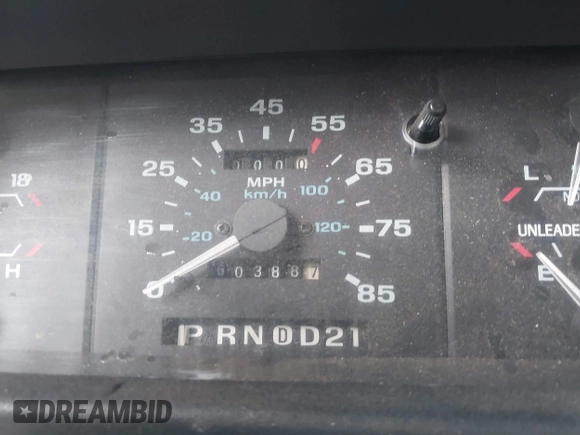 1993 Ford Ranger XLT with VIN 1FTCR10X6PTA54899, listed as a IAAI auction lot 42052566 with 1 mi miles. Bid and sale history available at carsss.com. Image 7.