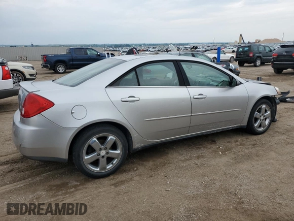 2005 Pontiac G6 GT with VIN 1G2ZH548154178288, listed as a Copart auction lot 59656875 with 85,107 mi miles and Salvage title. Bid and sale history available at DreamBid. Image 3.