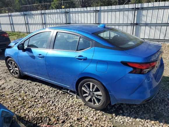 2021 Nissan Versa SV with VIN 3N1CN8EV2ML921763, listed as a Copart auction lot 51746795 with 32,891 mi miles and Salvage Title. Bid and sale history available at DreamBid. Image 2.