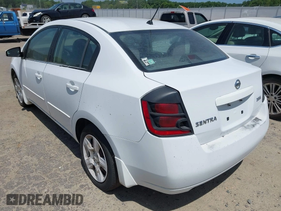 2007 Nissan Sentra S с VIN 3N1AB61E07L630516, выставлен на аукционе IAAI как лот 42467190 с пробегом 220 133 миль миль и . История ставок и продаж доступна на DreamBid. Изображение 3.
