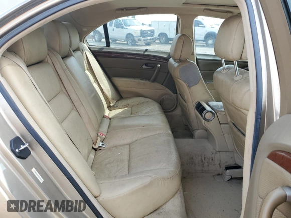 2006 Acura RL z VIN JH4KB16576C008162, wystawiony jako Copart lot #51801115 z przebiegiem Nie podano mil oraz Szkoda całkowita • Salvage title. Historia ofert i sprzedaży dostępna na DreamBid. Obrazek 10.