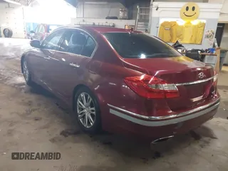 2012 Hyundai Genesis 3.8L z VIN KMHGC4DD2CU177779, wystawiony jako IAAI lot #41982471 z przebiegiem 154 141 mil mil oraz . Historia ofert i sprzedaży dostępna na DreamBid. Obrazek 3.