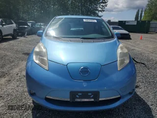 2011 Nissan LEAF SL-e z VIN JN1AZ0CP0BT002015, wystawiony jako Copart lot #58096855 z przebiegiem 58 199 mil mil oraz Czysty tytuł • Clean title. Historia ofert i sprzedaży dostępna na DreamBid. Obrazek 5.