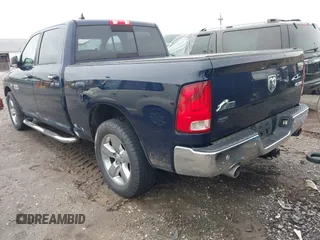 2014 Ram 1500 Big Horn z VIN 1C6RR7TT2ES230816, wystawiony jako IAAI lot #42254559 z przebiegiem 131 634 mil mil oraz . Historia ofert i sprzedaży dostępna na DreamBid. Obrazek 3.