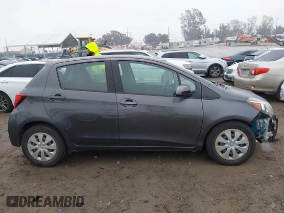 2015 Toyota Yaris L with VIN VNKKTUD36FA044591, listed as a IAAI auction lot 41786618 with 105,871 mi miles and . Bid and sale history available at DreamBid. Image 14.