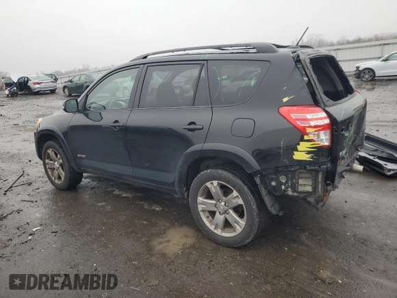 2011 Toyota RAV4 Sport with VIN JTMRK4DV1B5101813, listed as a Copart auction lot 85141494 with 91,013 mi miles and Salvage Title. Bid and sale history available at carsss.com. Image 2.
