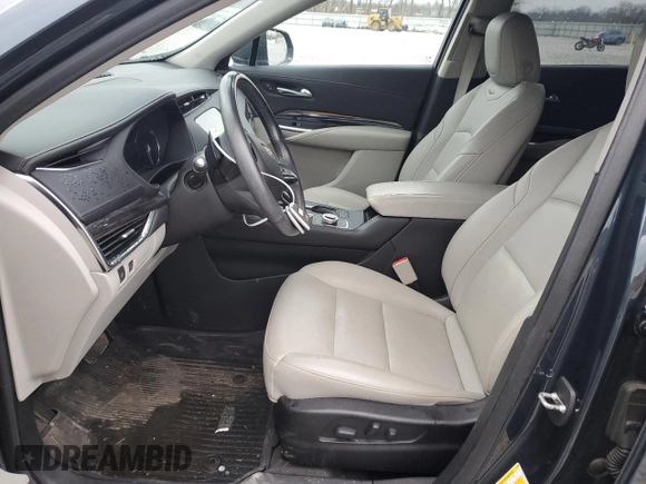 2019 Cadillac XT4 AWD Luxury with VIN 1GYFZBR47KF159223, listed as a Copart auction lot 82348004 with 65,299 mi miles and Clean Title. Bid and sale history available at carsss.com. Image 7.