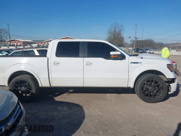 2012 Ford F-150 XL with VIN 1FTFW1CF8CFC89225, listed as a IAAI auction lot 41618046 with 130,405 mi miles. Bid and sale history available at carsss.com. Image 13.