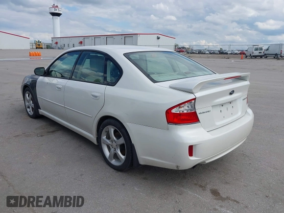 2008 Subaru Legacy Limited with VIN 4S3BL626887221529, listed as a IAAI auction lot 42376391 with 67,383 mi miles and . Bid and sale history available at DreamBid. Image 3.