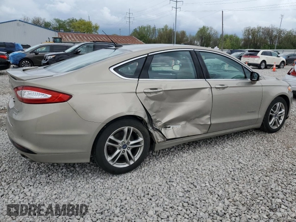 2016 Ford Fusion Titanium Hybrid with VIN 3FA6P0RUXGR192149, listed as a Copart auction lot 54270795 with 175,260 mi miles and Salvage title. Bid and sale history available at DreamBid. Image 3.