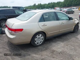 2004 Honda Accord LX z VIN 1HGCM66364A102992, wystawiony jako IAAI lot #42439906 z przebiegiem 218 423 mil mil oraz . Historia ofert i sprzedaży dostępna na DreamBid. Obrazek 4.