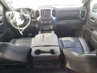 2020 Chevrolet Silverado 1500 LT Trail Boss with VIN 3GCPYFED7LG364843, listed as a Copart auction lot 89309635 with 81,827 mi miles and Salvage Title. Bid and sale history available at carsss.com. Image 8.