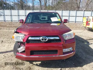 2013 Toyota 4Runner SR5 with VIN JTEZU5JR2D5048688, listed as a IAAI auction lot 41836819 with 163,853 mi miles and . Bid and sale history available at DreamBid. Image 13.