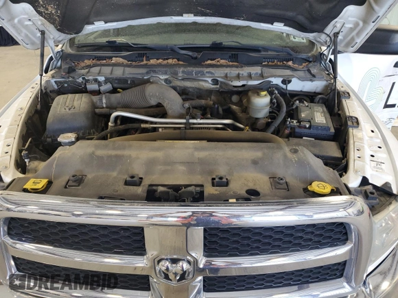 2013 Ram 2500 Tradesman with VIN 3C6TR5H29DG551171, listed as a Copart auction lot 54617835 with 151,671 mi miles and Salvage title. Bid and sale history available at DreamBid. Image 11.