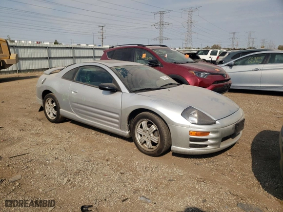 2000 Mitsubishi Eclipse GT with VIN 4A3AC54L6YE083264, listed as a Copart auction lot 75693534 with 80,939 mi miles and Salvage Title. Bid and sale history available at carsss.com. Image 4.
