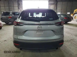 2023 Mazda CX-9 Touring with VIN JM3TCBCY3P0658236, listed as a Copart auction lot 55245185 with 40,391 mi miles and Salvage title. Bid and sale history available at DreamBid. Image 6.