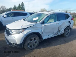 2019 Honda CR-V EX-L with VIN 2HKRW2H82KH660817, listed as a IAAI auction lot 41958569 with 57,370 mi miles. Bid and sale history available at carsss.com. Image 17.