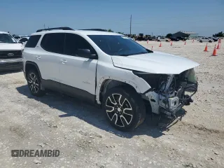 2019 GMC Acadia SLT z VIN 1GKKNMLS9KZ190723, wystawiony jako Copart lot #55758375 z przebiegiem 82 468 mil mil oraz Szkoda całkowita • Salvage title. Historia ofert i sprzedaży dostępna na DreamBid. Obrazek 4.
