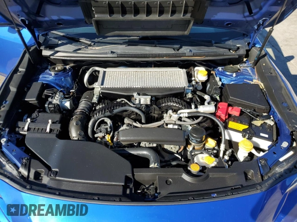 2022 Subaru WRX with VIN JF1VBAA69N9014593, listed as a Copart auction lot 81562274 with 16,231 mi miles and Salvage Title. Bid and sale history available at carsss.com. Image 11.