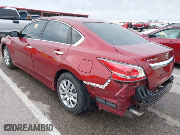 2015 Nissan Altima S with VIN 1N4AL3AP6FN376132, listed as a IAAI auction lot 41996605 with 141,326 mi miles and . Bid and sale history available at DreamBid. Image 3.