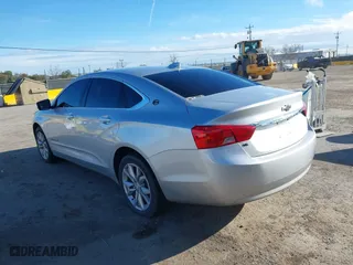 2020 Chevrolet Impala LT with VIN 1G11Z5S3XLU102944, listed as a IAAI auction lot 41486311 with 114,053 mi miles. Bid and sale history available at carsss.com. Image 3.