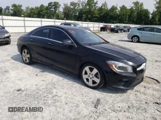 2016 Mercedes-Benz CLA with VIN WDDSJ4EB3GN322027, listed as a Copart auction lot 63471193 with 116,646 mi miles. Bid and sale history available at carsss.com. Image 4.